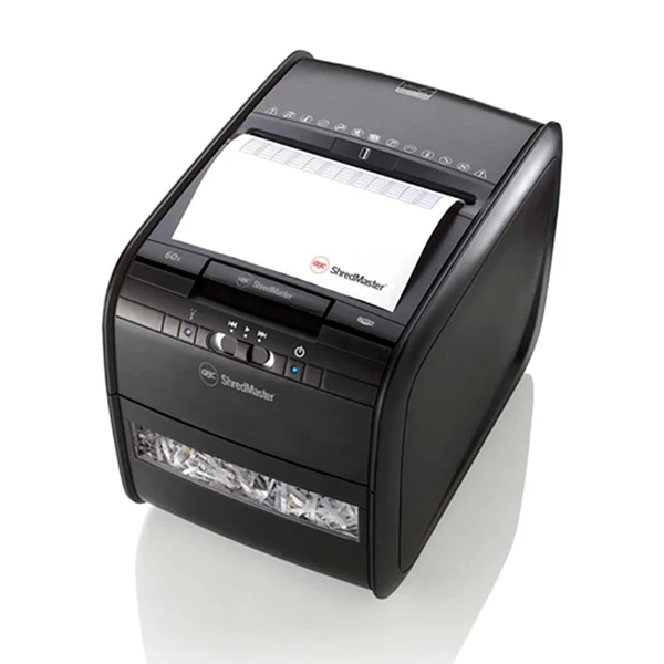 GBC Rexel AUTO+ 60X Cross Cut Paper Shredder - Image 6