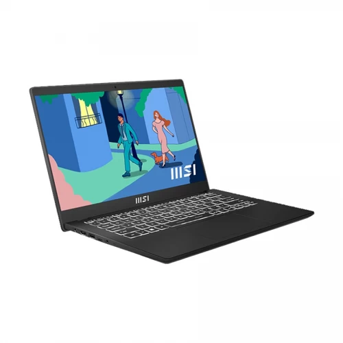 MSI Modern 14 C11M 11th Gen Intel Core i7 1195G7 14 Inch FHD IPS 60Hz Business Laptop - Image 2