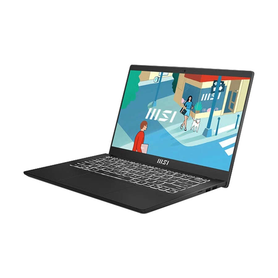 MSI Modern 14 C11M 11th Gen Intel Core i7 1195G7 14 Inch FHD IPS 60Hz Business Laptop - Image 3