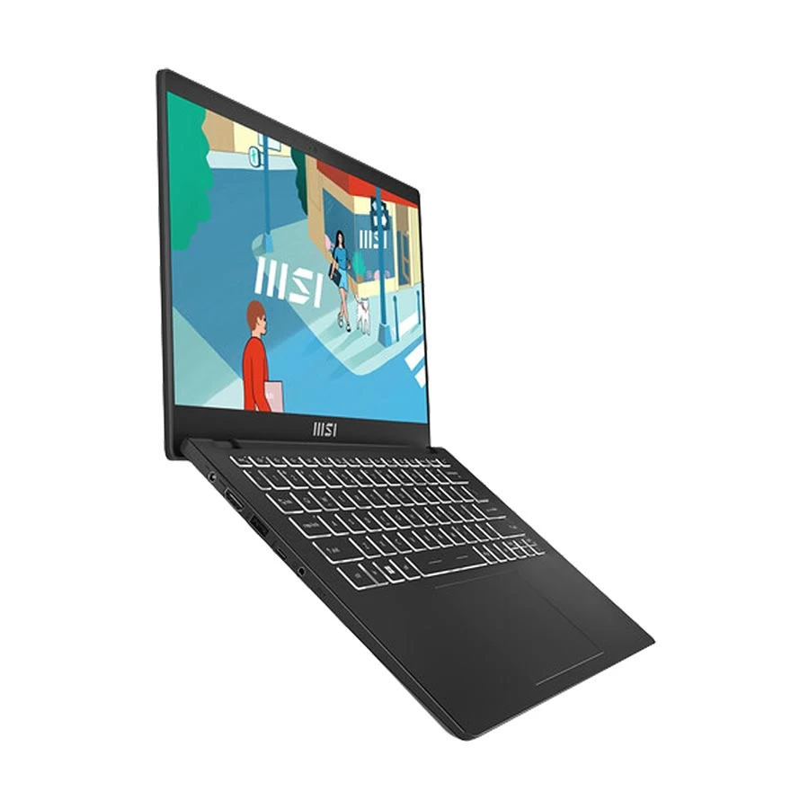 MSI Modern 14 C11M 11th Gen Intel Core i7 1195G7 14 Inch FHD IPS 60Hz Business Laptop - Image 4