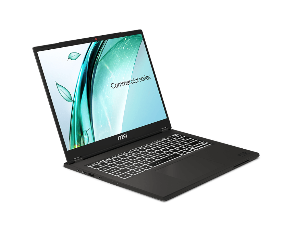 MSI Commercial 14 H A13MG 13th Gen Raptor Lake i5-13420H/8GB (8GB*1) DDRIV 3200MHz/ 1TB NVMe PCIe SSD/Iris Graphics