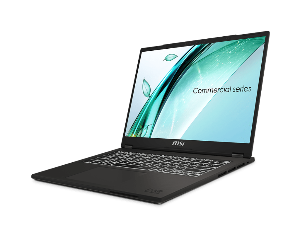 MSI Commercial 14 H A13MG 13th Gen Raptor Lake i5-13420H/8GB (8GB*1) DDRIV 3200MHz/ 1TB NVMe PCIe SSD/Iris Graphics