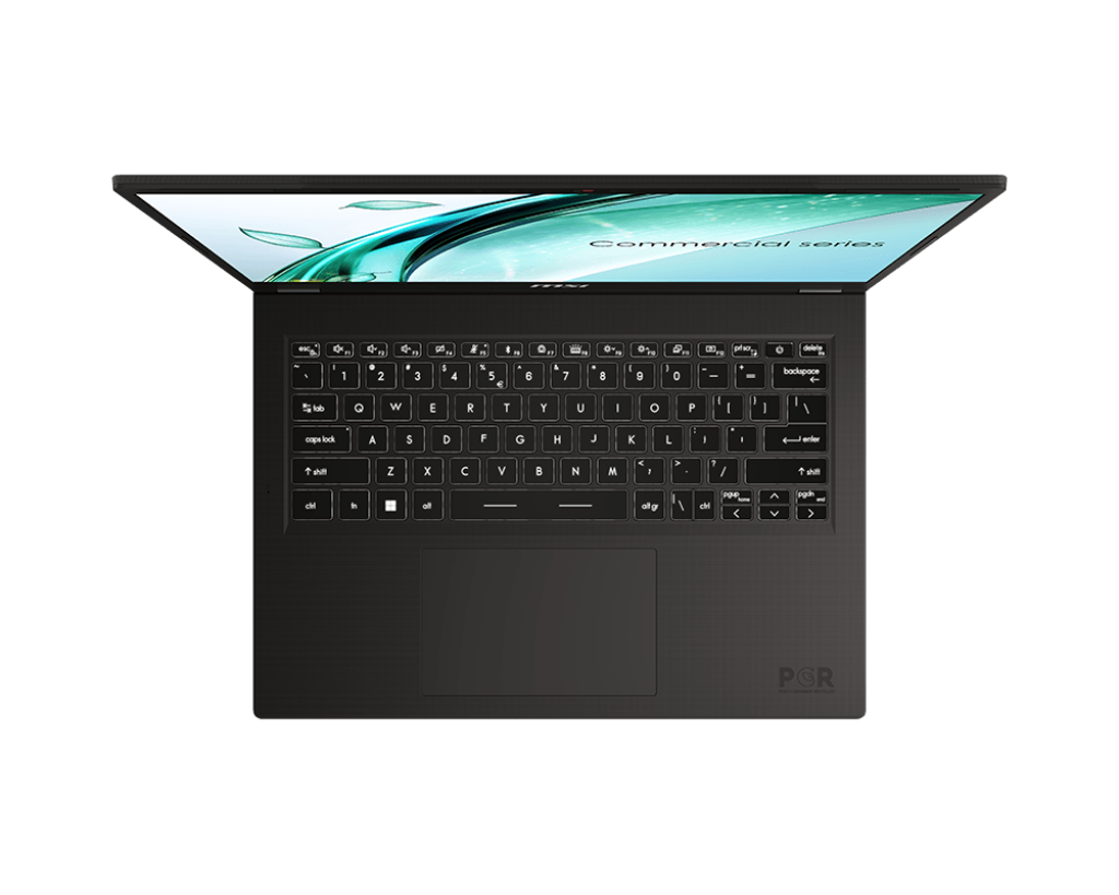 MSI Commercial 14 H A13MG 13th Gen Raptor Lake i5-13420H/8GB (8GB*1) DDRIV 3200MHz/ 1TB NVMe PCIe SSD/Iris Graphics